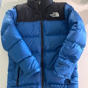 The North Face Blue & Black Jacket